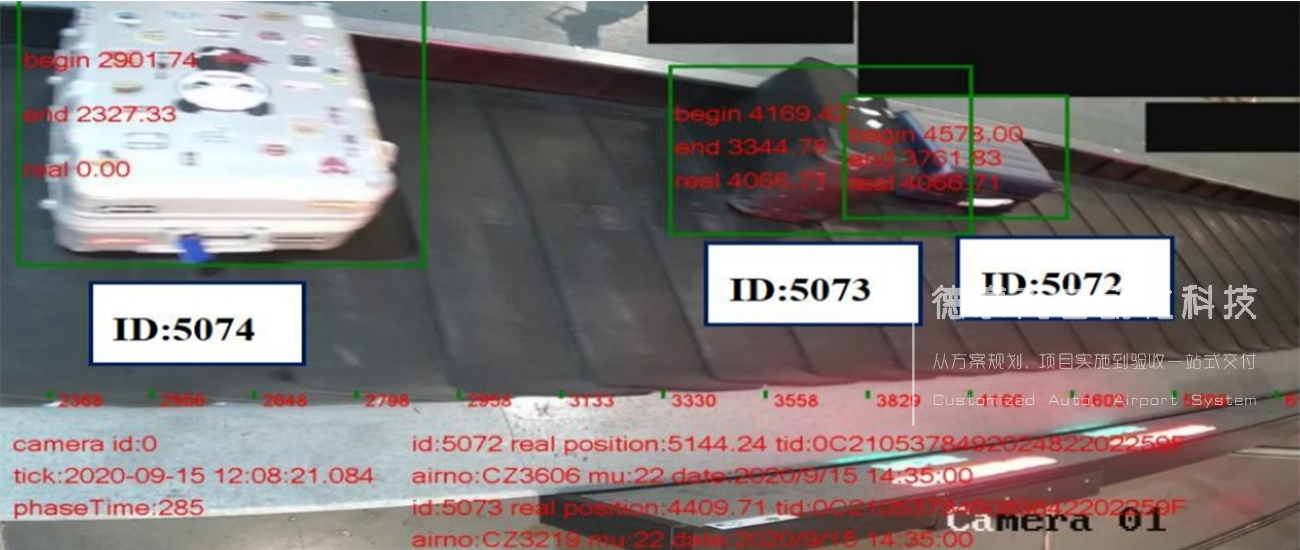 德泰克ILAS-i360辅助分拣系统:显示位置可以精确匹配行李实时位置,显示位置误差不超过20厘米.jpg 德泰克ILAS-i360辅助分拣系统:显示位置可以精确匹配行李实时位置,显示位置误差不超过20厘米.jpg